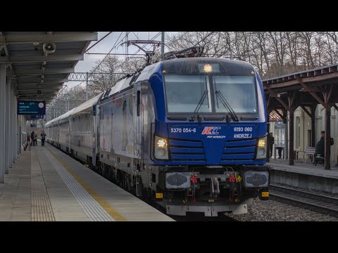 Nowe Pociągi PKP Intercity Do Leipzig Z 6193 060