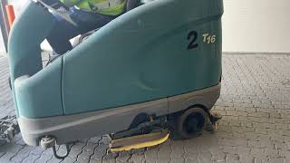 Tennant T16 scrubber dryer | Image 4 - Machineryline