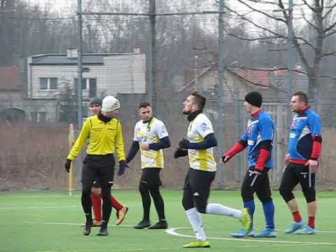 SPARING  PRZEMSZA OKRADZIONÓW - TĘCZA BŁĘDÓW   7.03.20