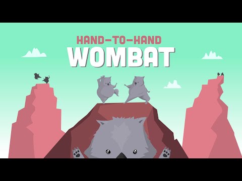 Hand-to-Hand Wombat: A social deduction game for people who aren't into social deduction games