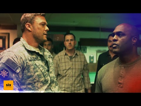 Reacher 2 Temporada - Reacher defende Neagley no bar do exército. Ep - 01