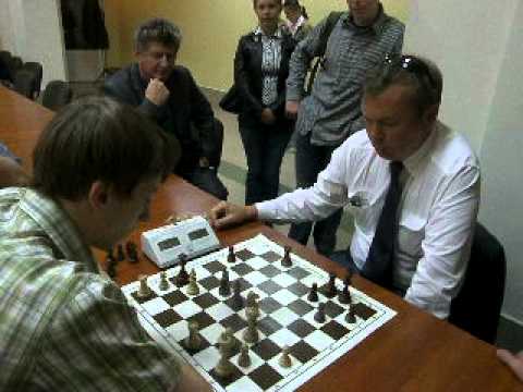 chess blitz GM Kryvoruchko - GM Petursson