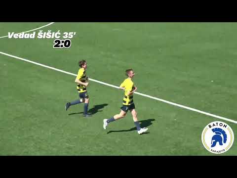 Vedad Sisic FK Baton Pioniri 2009 Gol Protiv FK Zeljeznicar