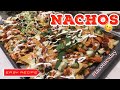 EASY SHEET PAN NACHOS with CHICKEN RECIPE! | Cooking with Porch