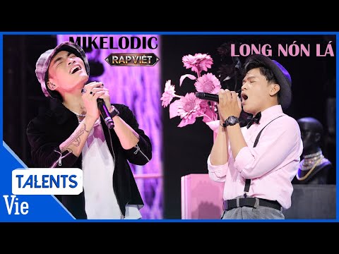 Mikelodic cùng Long Nón Lá kể câu chuyện HỒNG - ĐEN thực tại với Nơi Ta Sống | Rap Việt Live Stage