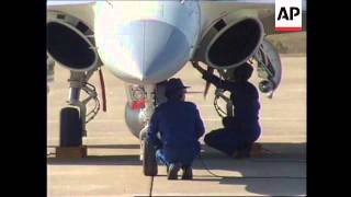 TAIWAN: LOCALLY BUILT JET FIGHTERS ENTER SERVICE