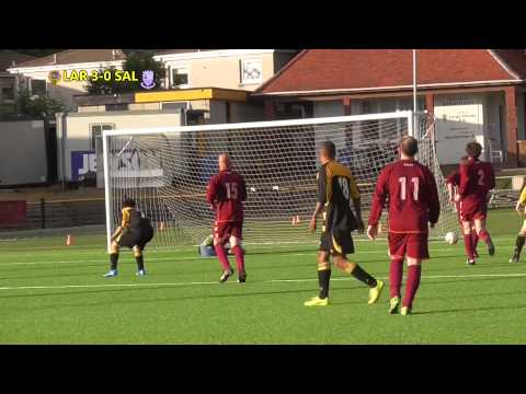 Largs Thistle 5-0 Saltcoats Victoria - 22nd July 2015