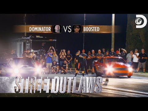 レースリプレイ。ドミネーター vs. ブーストドで9位スポット参戦｜ストリートアウトローズ (Race Replay: Dominator vs. Boosted for the #9 Spot | Street Outlaws)