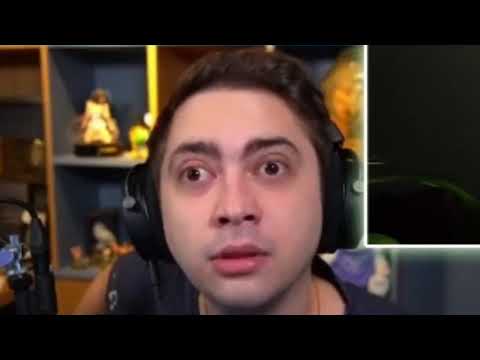 Cellbit abrindo live do Alan no momento certo