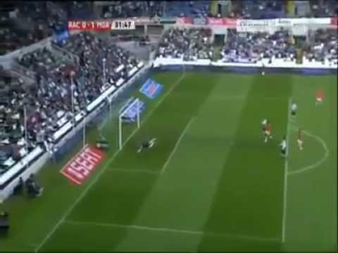 Julio Baptista La Bestia Goles Malaga C.F.