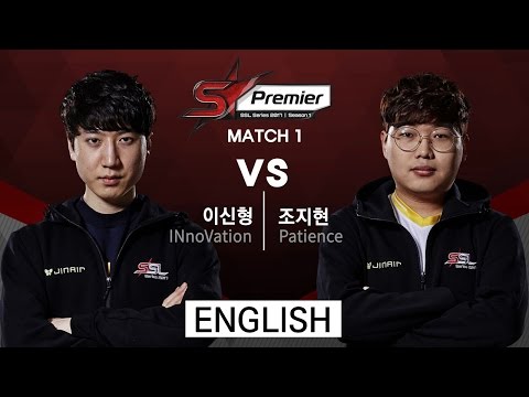 [SSL Premier] 170417 Ro.5 INnoVation vs Patience Match1