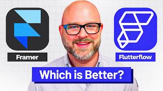 Framer vs FlutterFlow: Website Builder vs App Builder