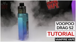 VOOPOO DRAG S2 Tutorial