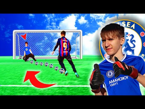 CAT de BUN este un PORTAR JUNIOR de la CHELSEA in VIATA REALA ?