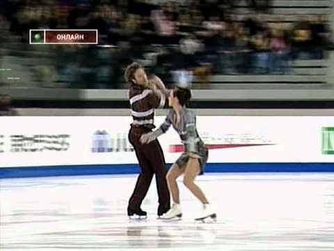 Nathalie Pechalat Fabian Bourzat Free Dance Grand Prix Final 2007 Torino Italy Figure Skating