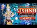 Vishnu Gayatri Mantra 108 Times Vishnu Mantra With Lyrics Devotional Mantra For Purity Focus