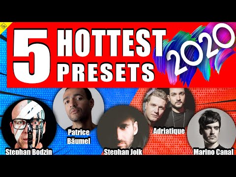 5 BEST synth presets of 2020 recreated in U-He Diva - FREE DOWNLOAD (Stephan Bodzin, Stephan Jolk..)