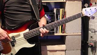 DiamondRio - Night is Falling (Bass Cover)