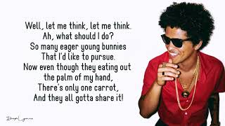 Runaway Baby   Bruno Mars Lyrics 🎵
