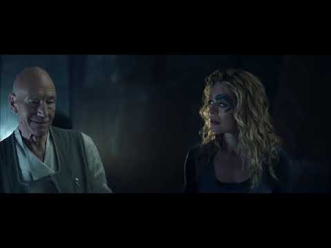 Star Trek  Picard -  Official Return to the Borg Cube Clip