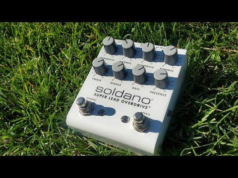 Soldano SLO Plus Review #soldano #guitar #review 