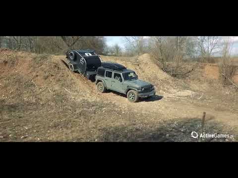 Testy offroad przyczepy ProCamp Bushcamp Explorer