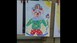 preview picture of video 'Clownsparade - Kindermalwettbewerb 60 Jahre Krankenhaus Eisenhüttenstadt'