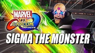 SIGMA THE MONSTER - Marvel Vs. Capcom Infinite: Online Matches