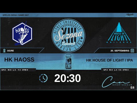 2023 09 20 | HK HAOSS (HA2) - HK HOUSE OF LIGHT / IPA (HOL) | E6