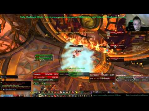 Glory of the Draenor Hero - "monomania" Achievement