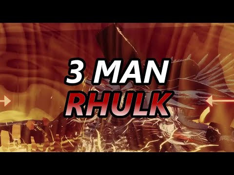 3 Man Rhulk Vow of the Disciple Raid Destiny 2