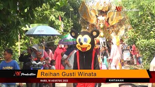 Download lagu BASAH BASAH - SINGA DANGDUT PUTRA GENADES | LIVE SHOW JAMBU, 10. 08. 2022 mp3