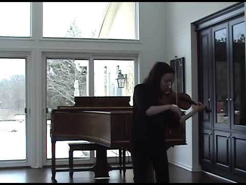 Lera Auerbach: T'filah (Prayer) for solo violin