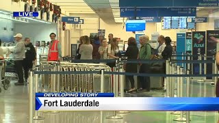 Internet outage impacts flights at Fort Lauderdale airport
