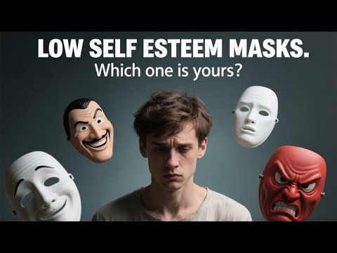 Hidden Masks of Low Self-Esteem. Fix It & Be Yourself