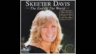 I CANT EVEN SAY GOODBYE BY SKEETER DAVIS