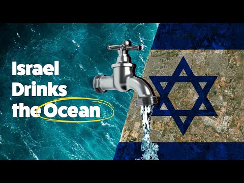 Why Israel Never Runs Out of Water? The Desert Nation That Solved Drought