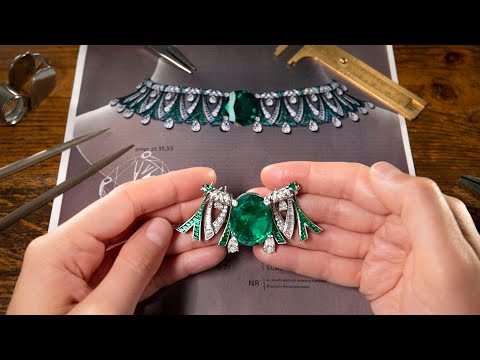 The Tribute to Paris Necklace | Bulgari High Jewelry