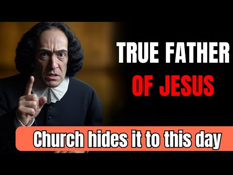 SPINOZA DISCOVERED THE TRUE FATHER OF JESUS (AND WHY THE CHURCH STILL HIDES IT)