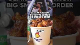 Big Smoke's Order In GTA San Andreas Definitive Edition #gta #gtasanandreas #shorts