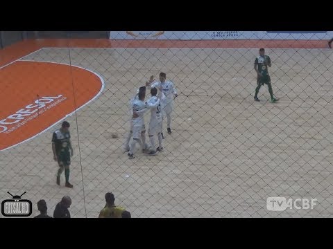 Jogo Completo Carlos Barbosa 7x1 SASE | 14ª Semana | Liga Gaúcha de Futsal (24/07/2018)