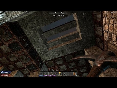 7 Day to Die Ep: 28 Into the land of Lions. Ventilation for fumes