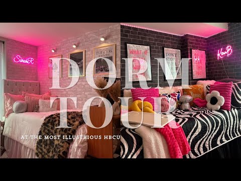 Howard University | College Hall North Dorm Room Tour | Sarah Rouss