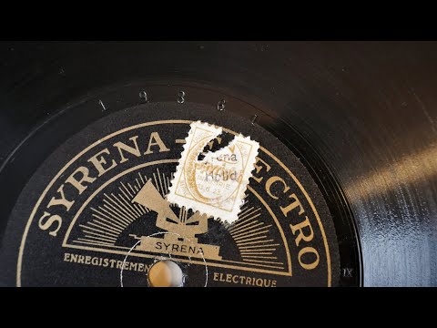 Artur Gold & Jerzy Petersburski Orch.:"Ich küsse Ihre Hand, Madame" (Syrena export to Holland, 1929)