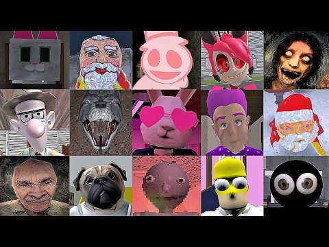 Caught Battle #102 | Goo Goo Gaga: Scary Factory Hello Neighbor Horror Games Slendytubbies & More