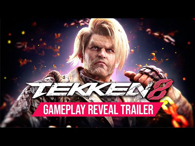 Tekken 8: геймплейный трейлер с главным героем Полом Фениксом