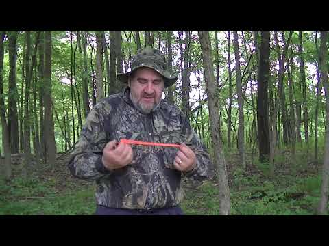 Uncle Milo Explains 14  No-Trace Trail Blazing