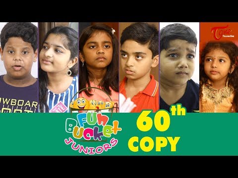 Fun Bucket JUNIORS | Episode 60 | Comedy Web Series | By Sai Teja - TeluguOne Video