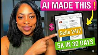 I Quit Freelancing: Stopped Selling My Time- Used AI to Sell My Skills Made 5K (Heres How)