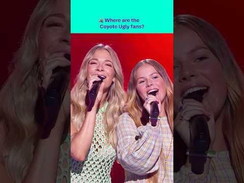 They were absolutely magical 🤩🥰✨ #thevoice #blindauditions #leannrimes #coyoteugly